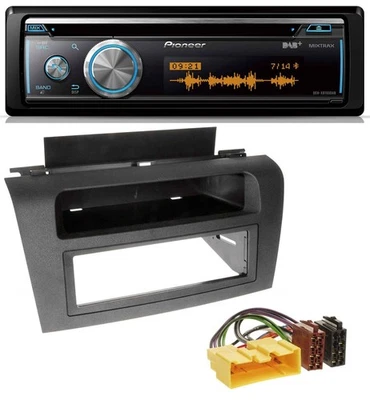 Pioneer MP3 DAB USB CD Bluetooth Autoradio für Mazda 3 (2004-2008) - Bild 1 von 4