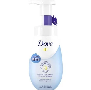Dove Beauty Moisture Creamy Foam Facial Cleanser 150ml Dry Skin Japan - Picture 1 of 2