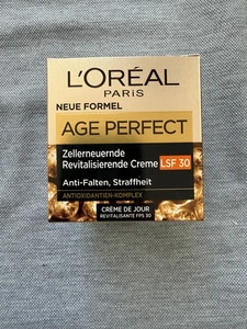 L'Oréal Paris Age Perfect Cell Renew Regenerating Cream Day SPF 30, 50ml, neu - Bild 1 von 5