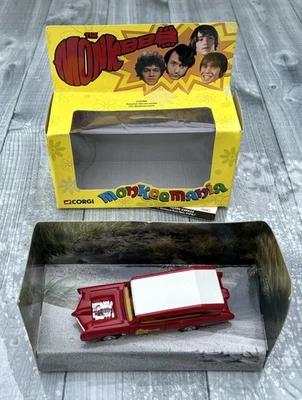 CORGI THE MONKEES MONKEEMOBILE RED 1:43 DIECAST MODEL CAR 2001 BOXED CC52405 - Image 1 of 4