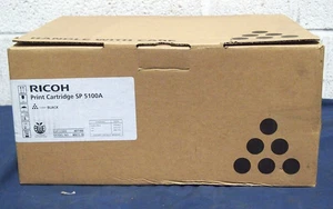 Ricoh Toner/Print Cartridge SP 5100A (EDP 407169) New sealed box. - Picture 1 of 2