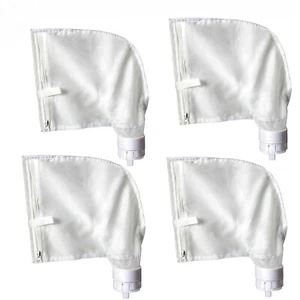 4 Pack For Polaris 360 Replacement 360 380 Pool Cleaner Zipper Bag All Purpose‘ - Picture 1 of 3
