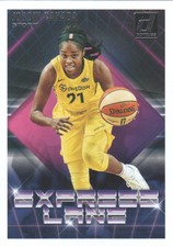 2019 Donruss WNBA Basketball Express Lane #14 Jordin Canada
