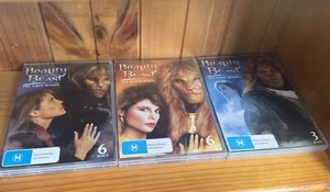 Beauty and the Beast DVD 1987 Complete Series - Picture 1 of 9