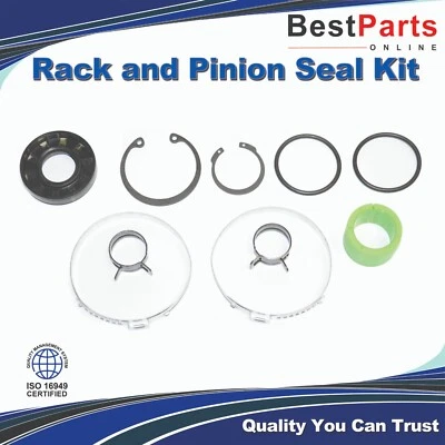 Power Steering Rack and Pinion Seal Kit for Chevrolet Cobalt FE1 Pontiac G5 FE1 - Image 1 of 4