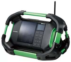 Hikoki Akku Baustellenradio UR18DSDL, DAB, Bluetooth - Bild 1 von 1