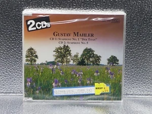 Gustav Mahler No. 22 2 CDs Symphony No. 1 Der Titan No. 5 CD New Factory Sealed - Picture 1 of 7