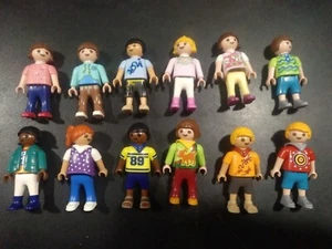 PLAYMOBIL GRUPO 1 NIÑOS/NIÑAS - NIÑO/NIÑA 12 MODELOS A ELEGIR 30/5/20 - Picture 1 of 12