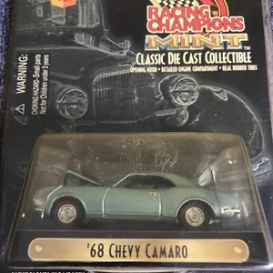 Racing Champions Mint 68 Chevy Camaro Redline Motor Trend 1 Of 9999 Vintage 1999 - Picture 1 of 3