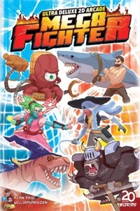 Ultra Deluxe 2D Arcade Mega Fighter Juego de Mesa Nuevo - Imagen 1 de 1