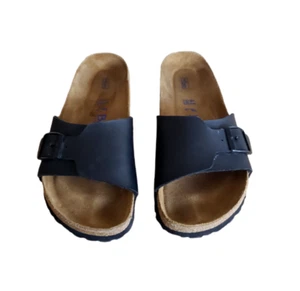 Birkenstock licensed Betula sandals Catalina soft black size Narrow US 10/ EU 41 - Picture 1 of 11