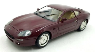 Guiloy 1/18 Scale Diecast 9525K - Aston Martin DB7 - Dark Red - Image 1 of 4