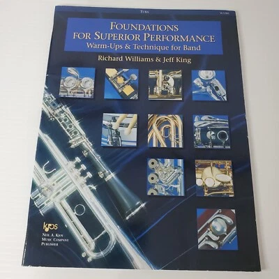 Tuba Foundations For Superior Performance Warm Ups & Technique For Band Songbook - Image 1 of 4