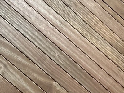 SAPELE HARDWOOD TIMBER MULTIPLE LENGTHS (MAHOGANY) 18mm x 125mm x 1000mm TGV - Image 1 of 2