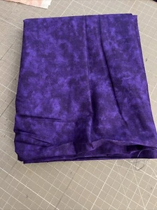 MODA FABRICS MARBLES #6698"PURPLE" 1 Yd 35” New Quilting Sewing Crafting - Picture 1 of 2