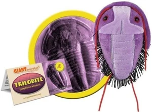 Juguete de peluche trilobite microbios gigantes - Imagen 1 de 6