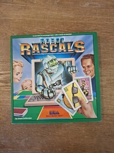 Robot Rascals Commodore 64 & 128 100% Komplett Vintage Computerspiel - Bild 1 von 5