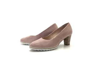 Gabor Damen Pumps Absatzschuh Stöckelschuhe Heels Rosa Gr. 40 (UK 6,5) - Picture 1 of 8