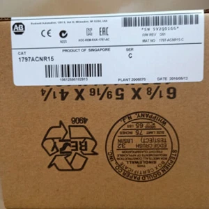 New Genuine New In Box Allen-Bradley 1797-ACNR15 Redundant Media Adapter - Afbeelding 1 van 2