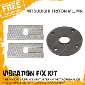 Vibration Fix Kit Tailshaft Spacer Wedges for Mitsubishi Triton ML MN 2" Lift - Picture 1 of 2