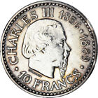 [#346287] Munten, Monaco, Rainier III, 10 Francs, 1966, Monnaie de Paris, PR, Zi