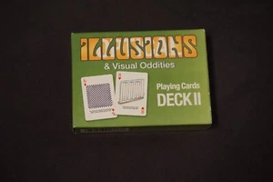 Carte da gioco Optical Illusions & Visual Oddities II - Foto 1 di 2