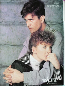 Flucht zu Dritt Presseheft press book Mrs. Soffel Diane Keaton Mel Gibson Modine - Bild 1 von 1
