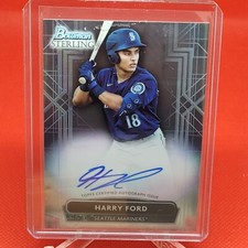 2022 Bowman Sterling Baseball Rookie Prospect Auto's (Pick-A-Player) New 11/8/23
