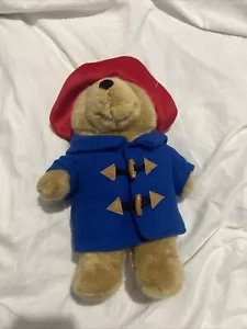 PADDINGTON BEAR BIG W BIG HEART TEDDY BEAR 2003 (ACC289 - Picture 1 of 10