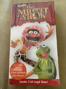 The Best of The Muppet Show VHS Tape 3 Full Length Shows Brand New Sealed!!! - Picture 1 of 2