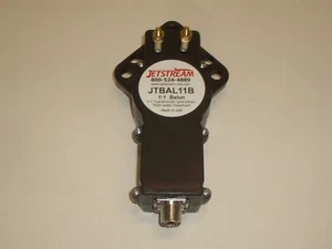 ANTENA TRANSFORMADORA JTSTREAM JTBAL11B 1:1 BALUN 3.5-30MHz 1.5KW NEGRA - Imagen 1 de 2