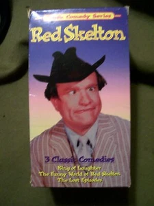 Red Skelton - Classic Comedy Series 3 Classic Comedies (2 VHS Sealed, 1 Viewed) - Picture 1 of 7