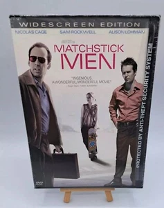 Matchstick Men (DVD, 2004, Widescreen) NEW & SEALED Ridley Scott Film - Picture 1 of 3