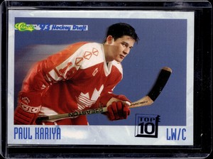 1993 Classic Paul Kariya #4 Rookie