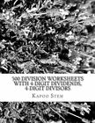500 Division Worksheets With 4-Digit Dividends, 4-Digit Divisors: Math Prac...