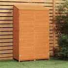 Solid Wood Fir Garden Shed Storage House Tool Shed Multi Sizes Colors Vidaxl