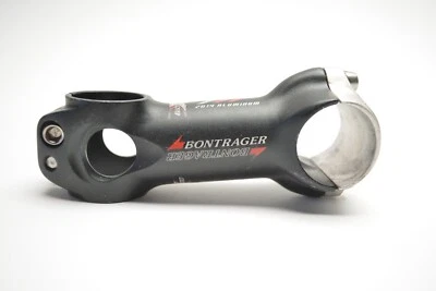BONTRAGER RACE LITE BICYCLE 1 1/8 INCH THREADLESS STEM 90 MM REACH 31.8 MM CLAMP - Image 1 of 4