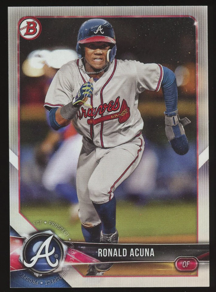 2018 Bowman Prospects - You Pick - Complete Your Set (F09) - Image 1 of 1