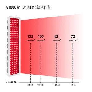 1000W LED Red Light Therapy Near Infrared Light Panel  660nm 850nm NEW - Picture 1 of 12