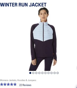 Asics Women Run Jacket Night Shade - Picture 1 of 4
