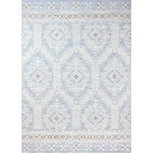 Bashian Niklaus Area Rug Lt.Blue 3'6" X 5'6" - Picture 1 of 6