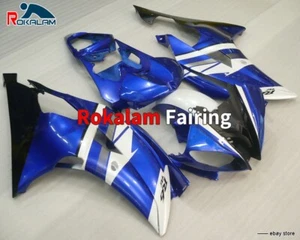 For Yamaha Fairing YZF-R6 2008 09 15 2016 YZF R6 Blue Motorcycle Bodyworks Kit - Imagen 1 de 1
