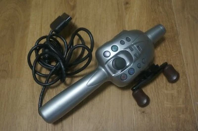 Tsuricon2 Fishing Rod controller PlayStation Japan SAMMY Working PS - Image 1 of 4