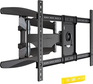 Invision TV Wandhalterung Für 37-75 Zoll Bildschirme, Schwenkbar Neigbar Und Aus - Bild 1 von 12