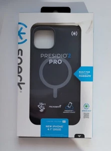 Speck Presidio2 Pro with MagSafe Case - iPhone 14 plus - Black - Photo 1 sur 1