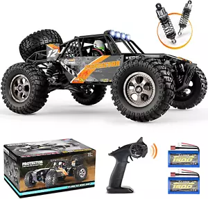 Bundle of 3 HAIBOXING RC CARS, 1:12 Scale Protector, AND 18859 GREEN + ORANGE - Picture 1 of 2