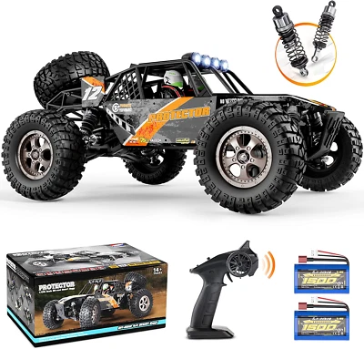 HAIBOXING Remote Control Car, 1:12 Scale 4x4 RC Cars Protector, Ready to Run - Image 1 of 4