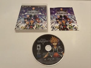 Kingdom Hearts HD 2.5 ReMIX (Sony PS3, 2014) Tested Complete FREE SHIPPING - Picture 1 of 7