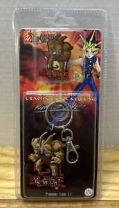 Yu-Gi-Oh! Collectable Trading Pin & Key Tag Keychain 2002 - New Sealed - Yugioh - Picture 1 of 4