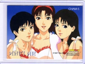 Tarjeta coleccionable azul perfecta - Satoshi Kon | 1997 Collecara #CHAM-5 - Imagen 1 de 2